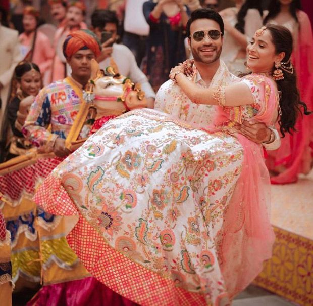 Ankita Lokhande-Vicky Jain Wedding: The couple begin festivities with mehendi ceremony, dance like nobody's watching, watch videos Ankita Lokhande-Vicky Jain Wedding: The couple begin festivities with mehendi ceremony, dance like nobody's watching, watch videos