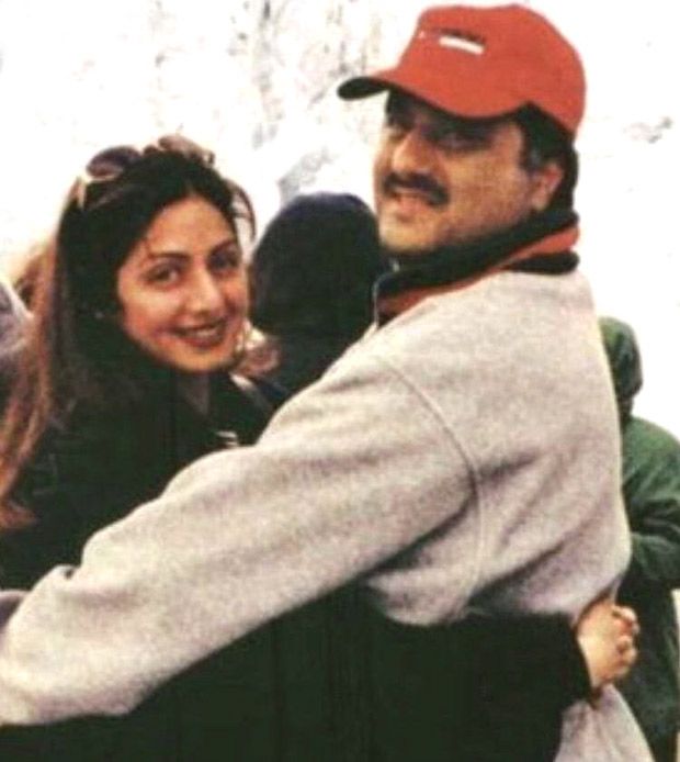 Boney Kapoor shares priceless memory with Sridevi from their 1998 trip to Alaska Boney Kapoor shares priceless memory with Sridevi from their 1998 trip to Alaska