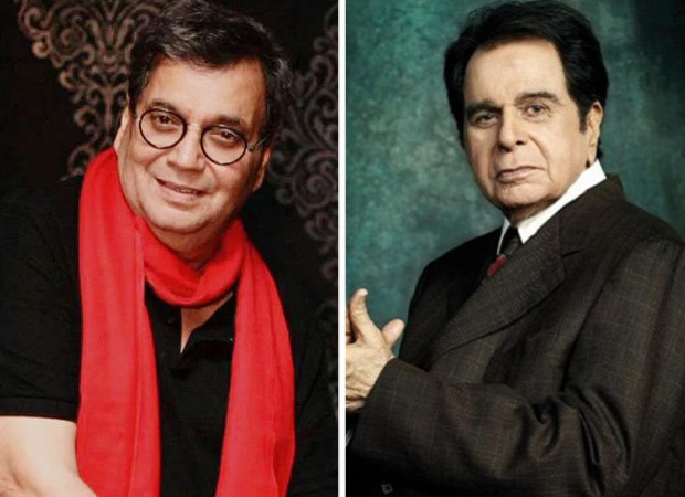 Is Subhash Ghai planning a Dilip Kumar bio-pic?