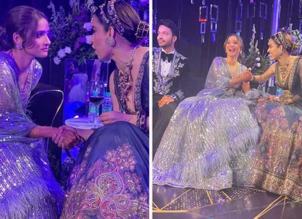 Kangana Ranaut makes a starry entry at Ankita Lokhande-Vicky Jain's sangeet ceremony with 5 bodyguards; watch video