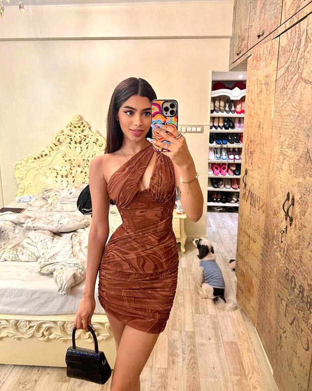 Janhvi Kapoor In Chic Bodycon Dress