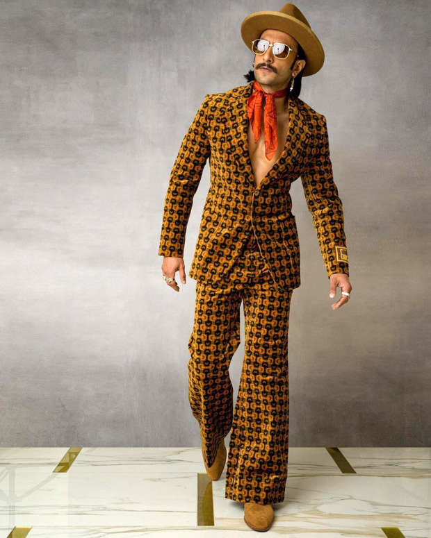 Here's proving that Ranveer Singh has made the three-piece suit