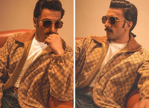 Ranveer Singh gets way too bling(y) in this metallic jacket; see