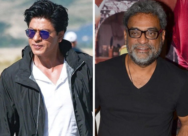 Shah Rukh Khan shoots a commercial with R Balki