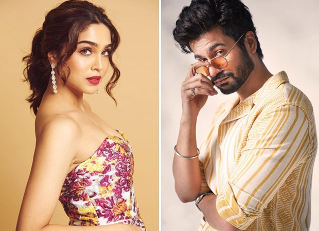 Sharvari Wagh addresses relationship rumours with Sunny Kaushal