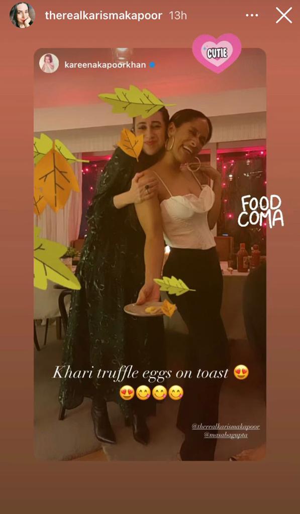 Sneak peek inside Kareena Kapoor Khan, Karisma Kapoor, Malaika Arora, and Masaba Gupta's early Christmas party at Rhea Kapoor's home