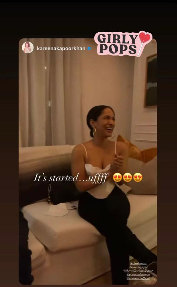 Sneak peek inside Kareena Kapoor Khan, Karisma Kapoor, Malaika Arora, and Masaba Gupta's early Christmas party at Rhea Kapoor's home