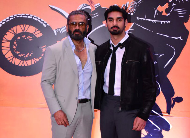 EXCLUSIVE: Ahan Shetty used to not watch father Suniel Shetty's films- "I didn't feel comfortable watching him perform on-screen"