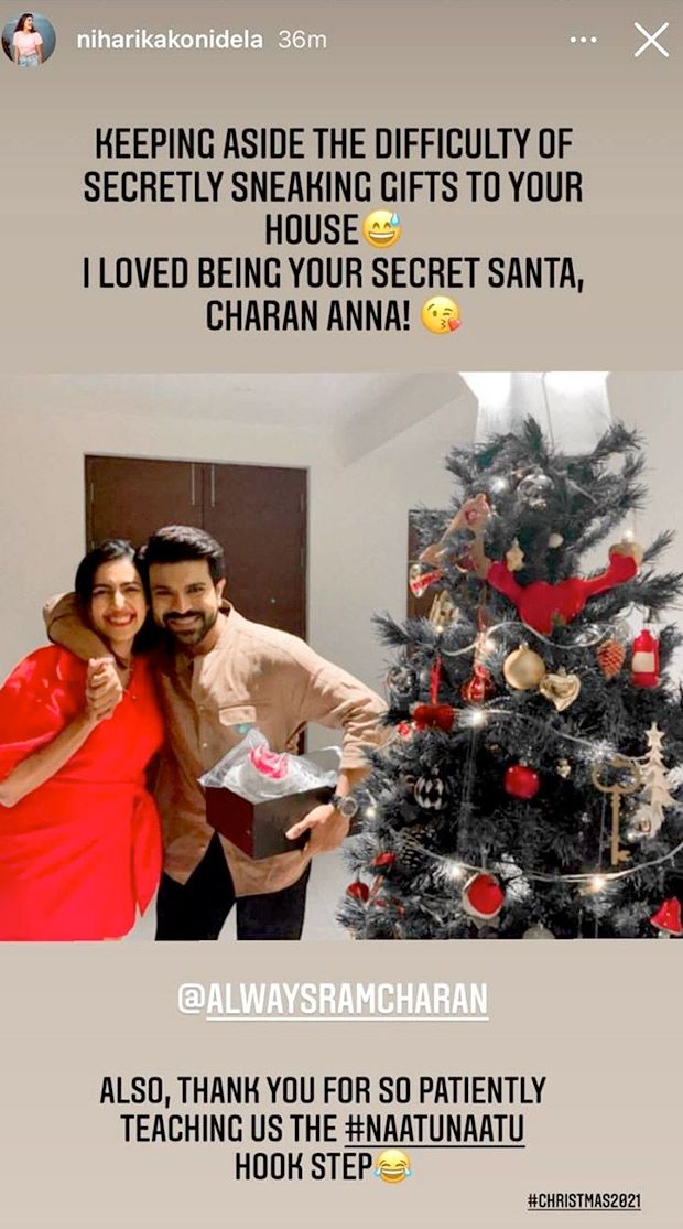Superstars Allu Arjun and Ram Charan celebrate Christmas together, see photos Superstars Allu Arjun and Ram Charan celebrate Christmas together, see photos