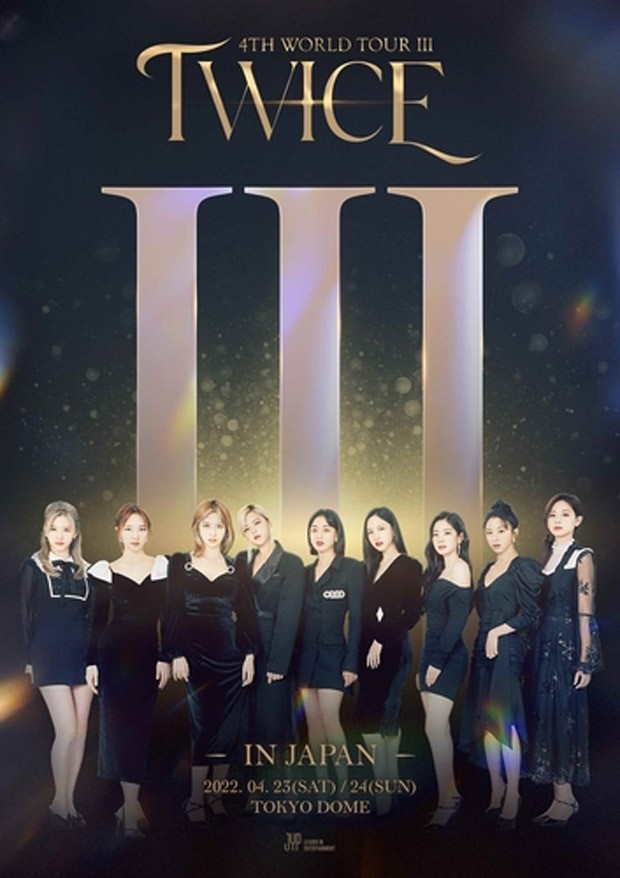TWICE to perform at Tokyo Dome on April 2022
