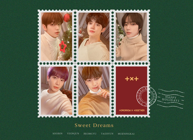 TXT ends the year with Christmas release 'Sweet Dreams' dedicated to their fans TXT ends the year with Christmas release 'Sweet Dreams' dedicated to their fans