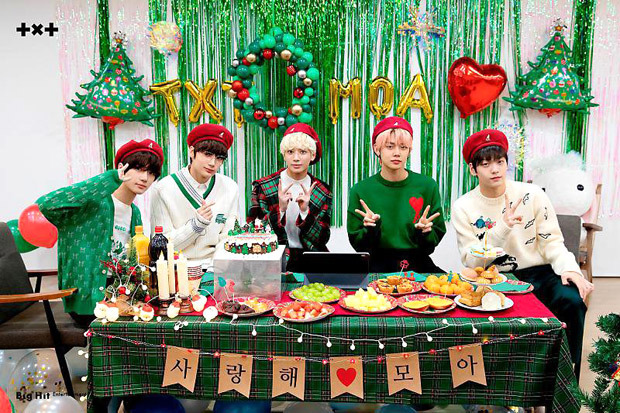 TXT ends the year with Christmas release 'Sweet Dreams' dedicated to their fans TXT ends the year with Christmas release 'Sweet Dreams' dedicated to their fans