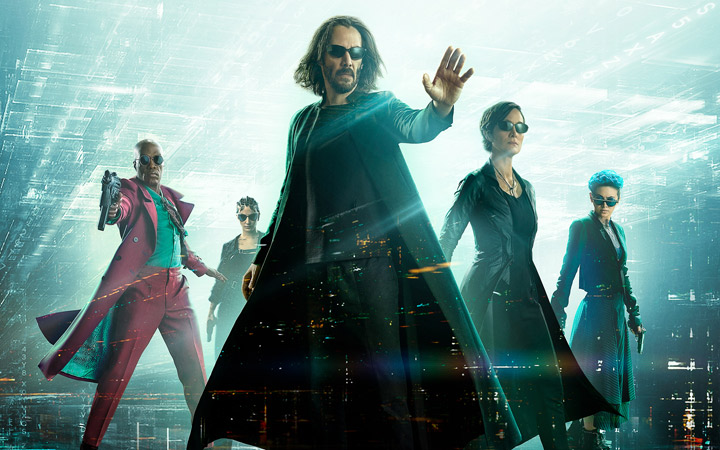 The Matrix Resurrections (English) Movie Review: MATRIX: RESURRECTIONS does not live up to the previous films in the franchise.