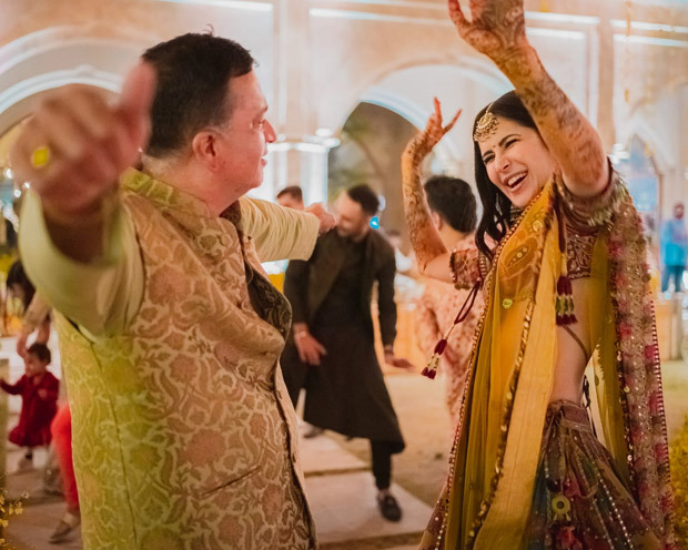 Katrina Kaif-Vicky Kaushal Wedding: The newlyweds exude joy and love in mehendi ceremony photos