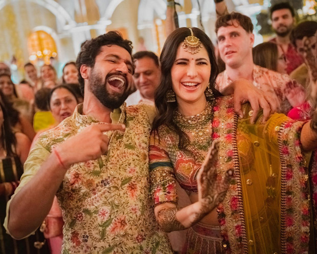 Katrina Kaif-Vicky Kaushal Wedding: The newlyweds exude joy and love in mehendi ceremony photos