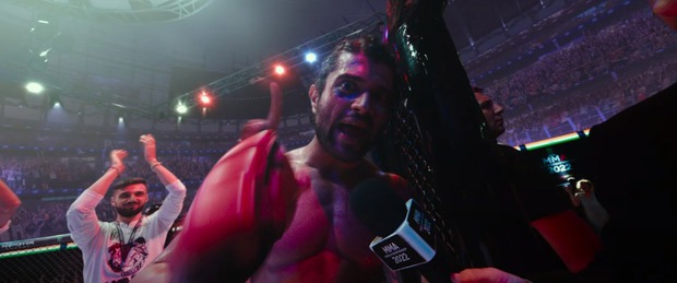 Vijay Deverakonda flaunts his ab-tastic physique as MMA fighter in adrenaline pumping Liger teaser