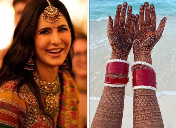 Katrina Kaif shares first picture from her honeymoon with Vicky Kaushal; flaunts her mehendi