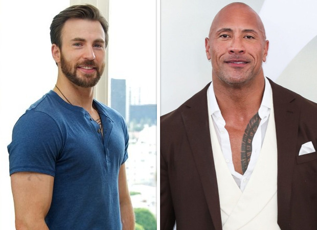 Chris Evans to star with Dwayne Johnson in Jake Kasdan's Red One for Amazon Studios