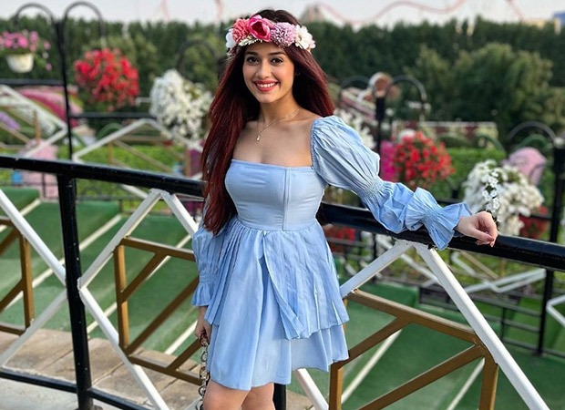 jannat zubair blue dress Blue