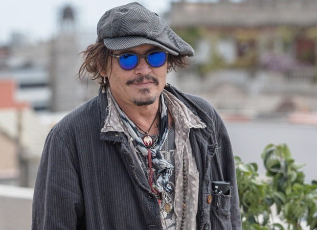 Johnny Depp marks his return as French King Louis XV in French director