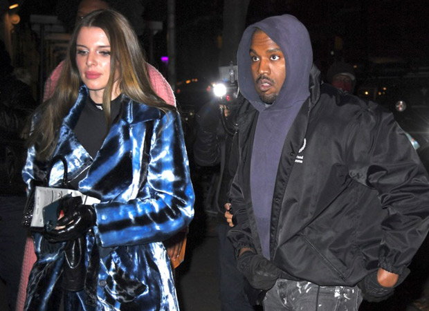 Kanye West and Julia Fox confirm their romance with intimate photos from second date Kanye West and Julia Fox confirm their romance with intimate photos from second date