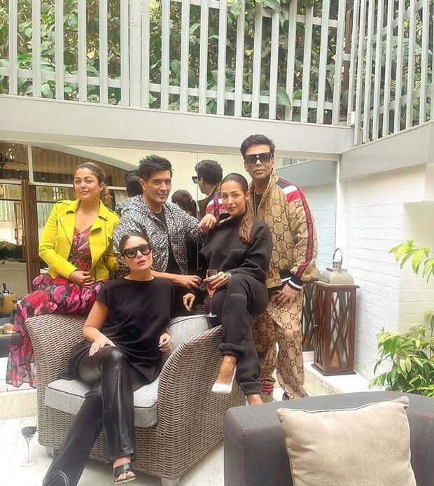 Kareena Kapoor Khan spends 'perfect afternoon' with her best friends Karan Johar, Malaika Arora, Amrita & Manish Malhotra Kareena Kapoor Khan spends 'perfect afternoon' with her best friends Karan Johar, Malaika Arora, Amrita & Manish Malhotra
