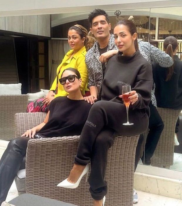 Kareena Kapoor Khan spends 'perfect afternoon' with her best friends Karan Johar, Malaika Arora, Amrita & Manish Malhotra Kareena Kapoor Khan spends 'perfect afternoon' with her best friends Karan Johar, Malaika Arora, Amrita & Manish Malhotra