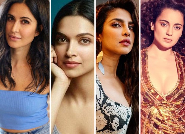 Katrina Kaif is the No. 1 heroine in the country; Deepika Padukone,  Priyanka Chopra, Kangana Ranaut follow : Bollywood News - Bollywood Hungama