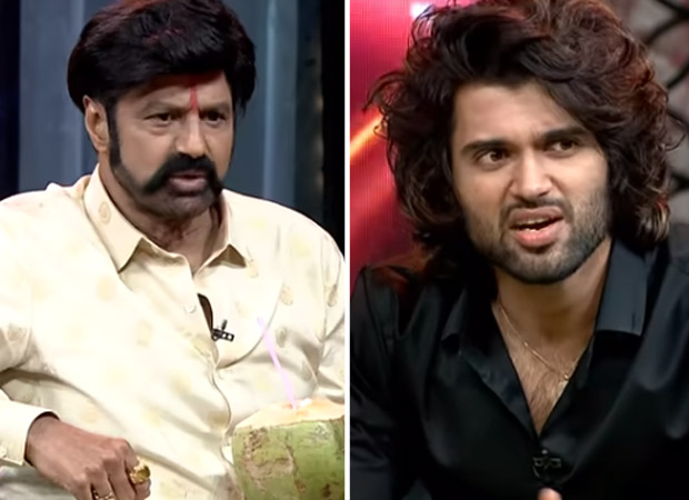 Nandamuri Balakrishna asks Vijay Deverakonda about his 'rowdy' image on Unstoppable: 'You came, you saw, you conquered' Nandamuri Balakrishna asks Vijay Deverakonda about his 'rowdy' image on Unstoppable: 'You came, you saw, you conquered'