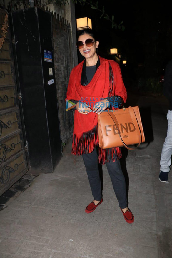 Photos: Sushmita Sen snapped in Bandra