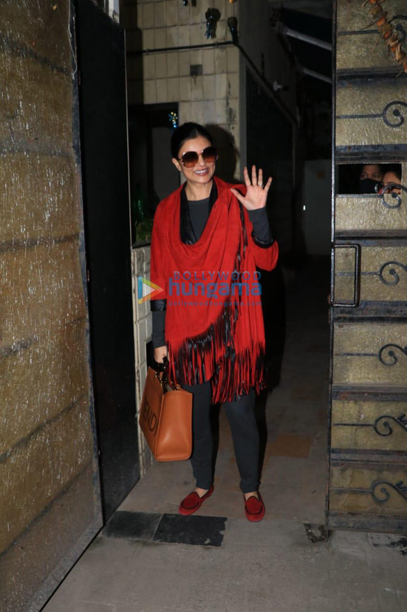 Photos: Sushmita Sen snapped in Bandra