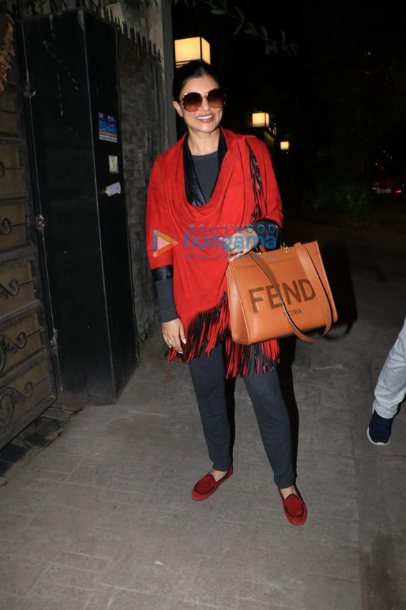 Photos: Sushmita Sen snapped in Bandra