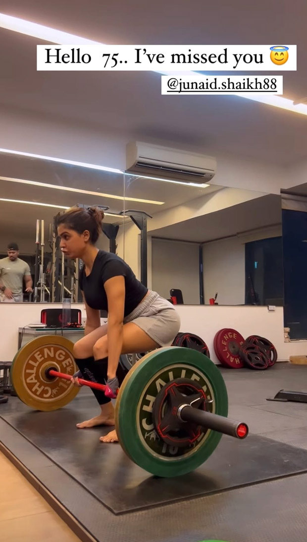 Samantha Ruth Prabhu gives major fitness goals as she nails an 80 kg barbell deadlift