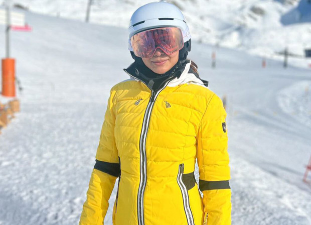 Samantha Ruth Prabhu goes skiing in Switzerland, watch video Samantha Ruth Prabhu goes skiing in Switzerland, watch video
