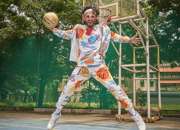 Ranveer Singh Dons A Phool Patti Coord Set At NBA Abu Dhabi Games 2022