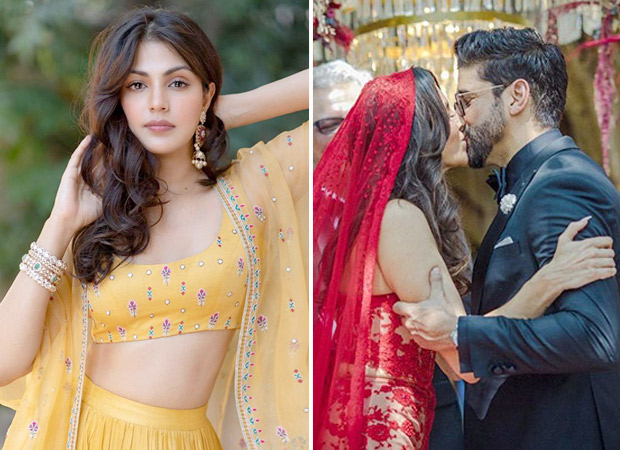 Trending Bollywood Pics: From Rhea Chakraborty's pristine look to Farhan Akhtar & Shibani Dandekar's first kiss and Ira Khan's boyfriend twining with Aamir Khan, here are today's top trending entertainment images Trending Bollywood Pics: From Rhea Chakraborty's pristine look to Farhan Akhtar & Shibani Dandekar's first kiss and Ira Khan's boyfriend twining with Aamir Khan, here are today's top trending entertainment images