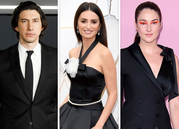 Bollywood new gossip: Adam Driver, Penélope Cruz and Shailene Woodley