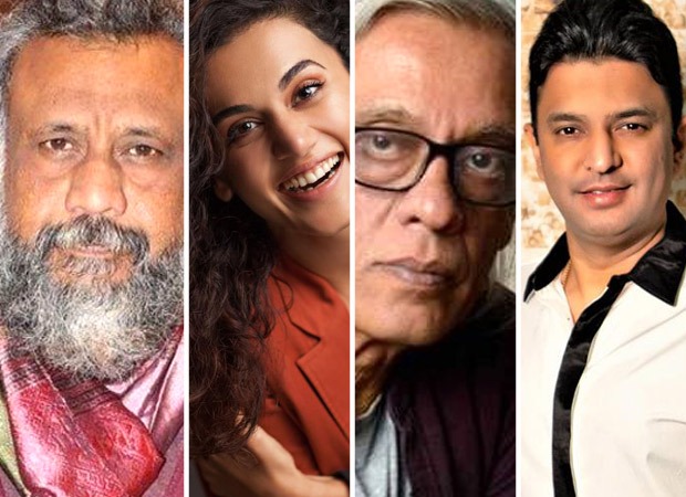 Anubhav Sinha reunites with Taapsee Pannu; actress to headline Sudhir Mishra’s short in the upcoming anthology film produced by Bhushan Kumar and Sinha