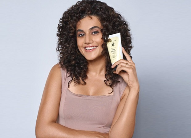 Arata on boards actor Taapsee Pannu to launch their Advanced Curl Hair  Styling Gel : Bollywood News - Bollywood Hungama