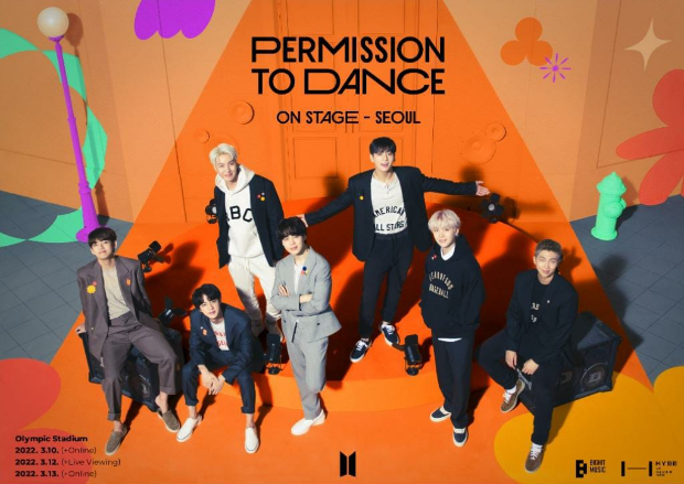 BTS' Permission To Dance on Stage concerts to be held in Seoul in-person and online in March 2022, check out the dates