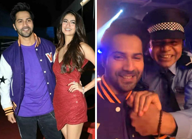 Varun Dhawan and Palak Tiwari shoot an ad for a speaker brand; Rajpal Yadav also part of it Varun Dhawan and Palak Tiwari shoot an ad for a speaker brand; Rajpal Yadav also part of it