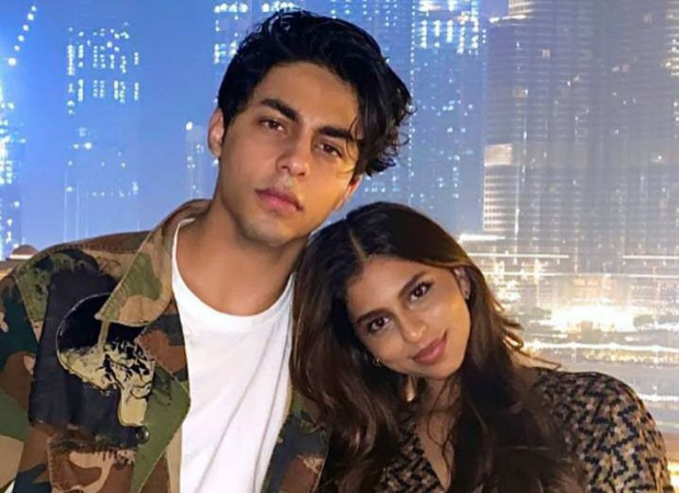 IPL 2022: Aryan Khan and Suhana Khan fill Shah Rukh Khan's shoes at the auction briefing, photos go viral on the internet 