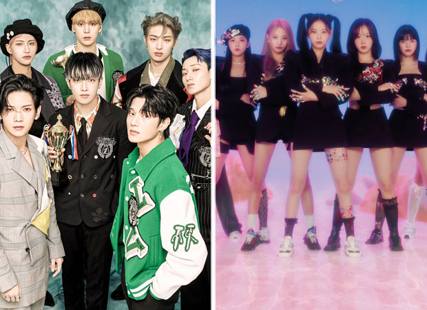 JYP Entertainment accused of plagiarizing ATEEZ for new girl group NMIXX’s debut music video and concept