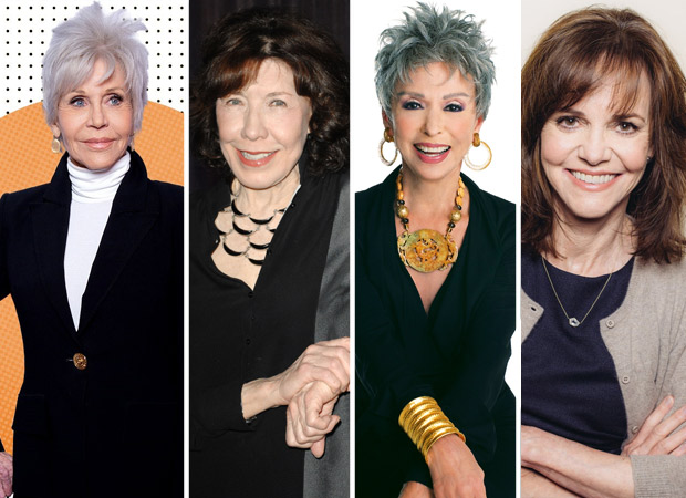 Jane Fonda, Lily Tomlin, Rita Moreno and Sally Field to star in Super Bowl comedy 80 for Brady with Tom Brady set to star in and produce