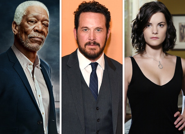 Morgan Freeman Cole Hauser Jaimie Alexander To Star In Upcoming Thriller The Minute You Wake Up Dead Bollywood News Bollywood Hungama