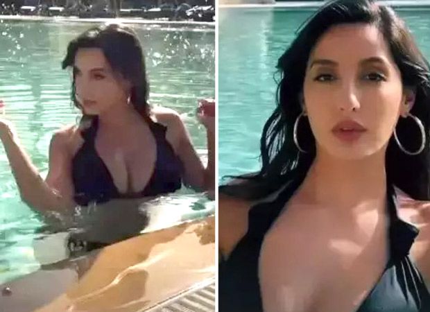 Nora Fatehi sets the internet on fire in black bikini during Dubai vacation  : Bollywood News - Bollywood Hungama