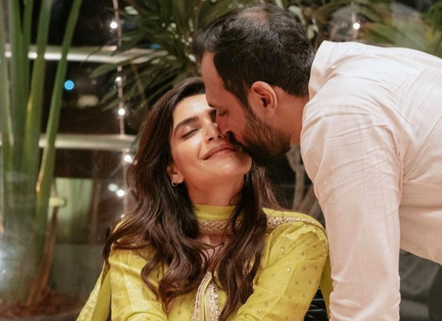 PICS Karishma Tanna and Varun Bangera's Mehendi ceremony is all about love and laughter