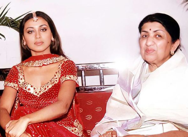 Rani Mukerji mourns the loss of Lata Mangeshkar - "She has left a big void in all our lives as India has lost its nightingale" Rani Mukerji mourns the loss of Lata Mangeshkar - "She has left a big void in all our lives as India has lost its nightingale"