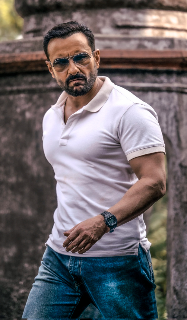 Saif Ali Khan is all about that suave in the first look of Vikram Vedha remake Saif Ali Khan is all about that suave in the first look of Vikram Vedha remake
