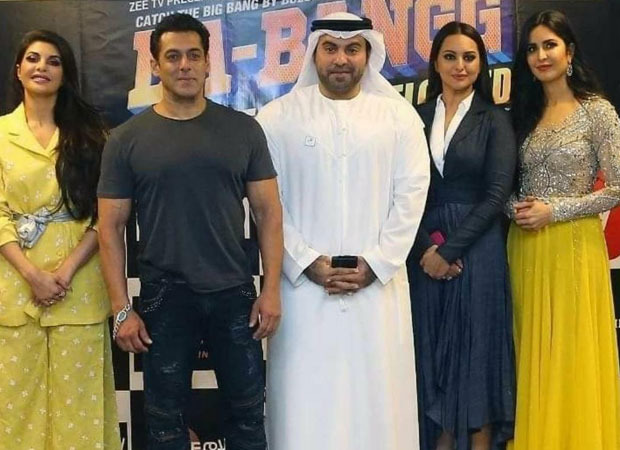 Salman Khan And Katrina Kapoor Porn Video - Salman Khan poses with Dr Bu Abdullah, Katrina Kaif, Sonakshi Sinha &  Jacqueline Fernandez during Da-Bangg Tour in Dubai : Bollywood News -  Bollywood Hungama